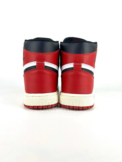 AJ1 Black Toe Reimagined (1:1 DOT PERFECT)