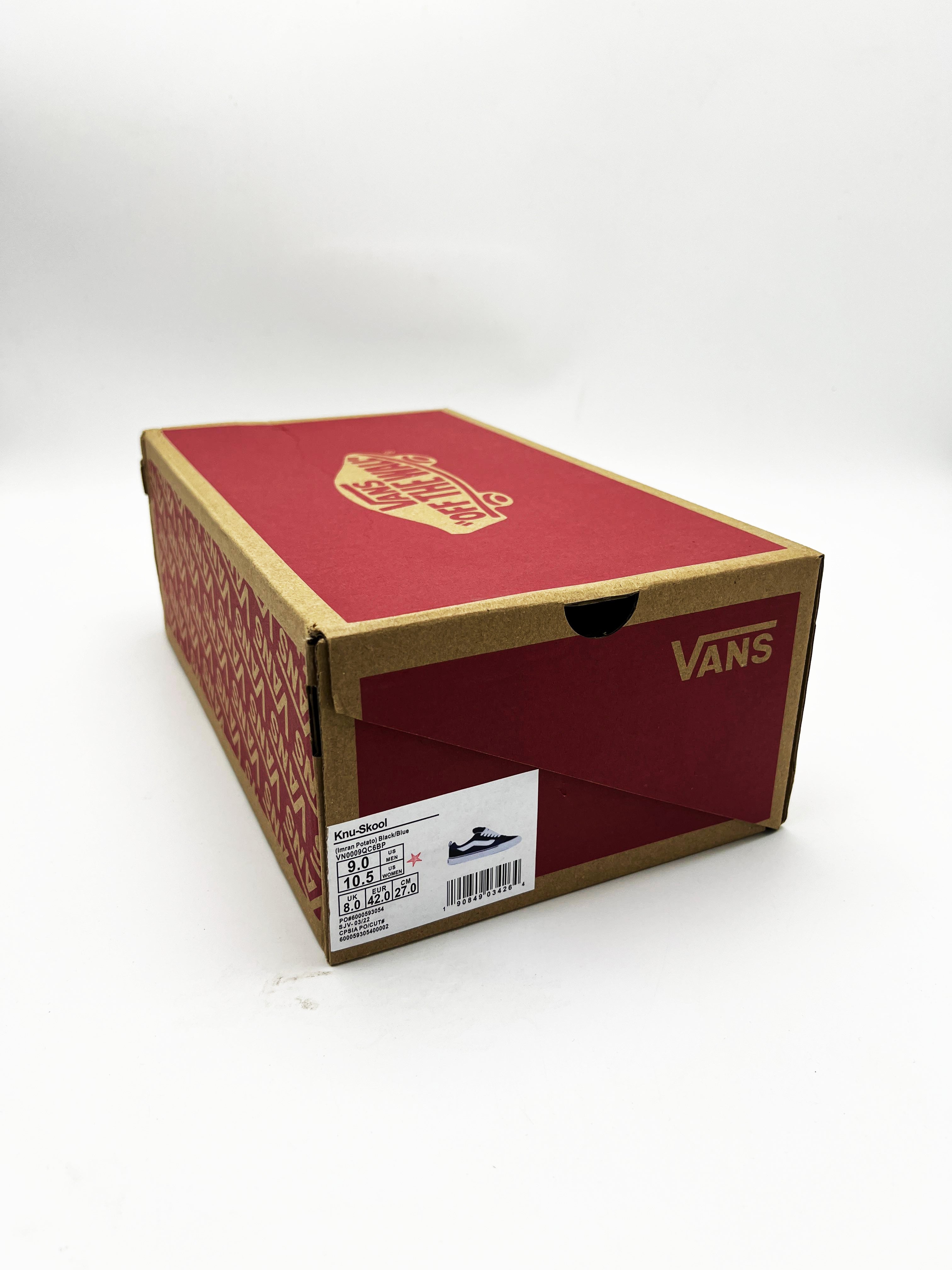 Vans Knu Skool Navy (1:1 DOT PERFECT)