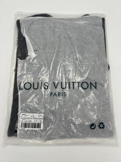 LV Oversize/ Drop shoulder Black T-shirt