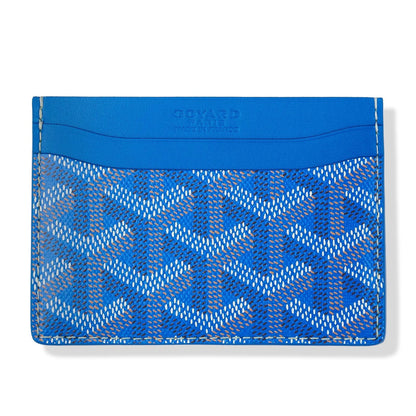 GOYARDD CARD HOLDER BLUE