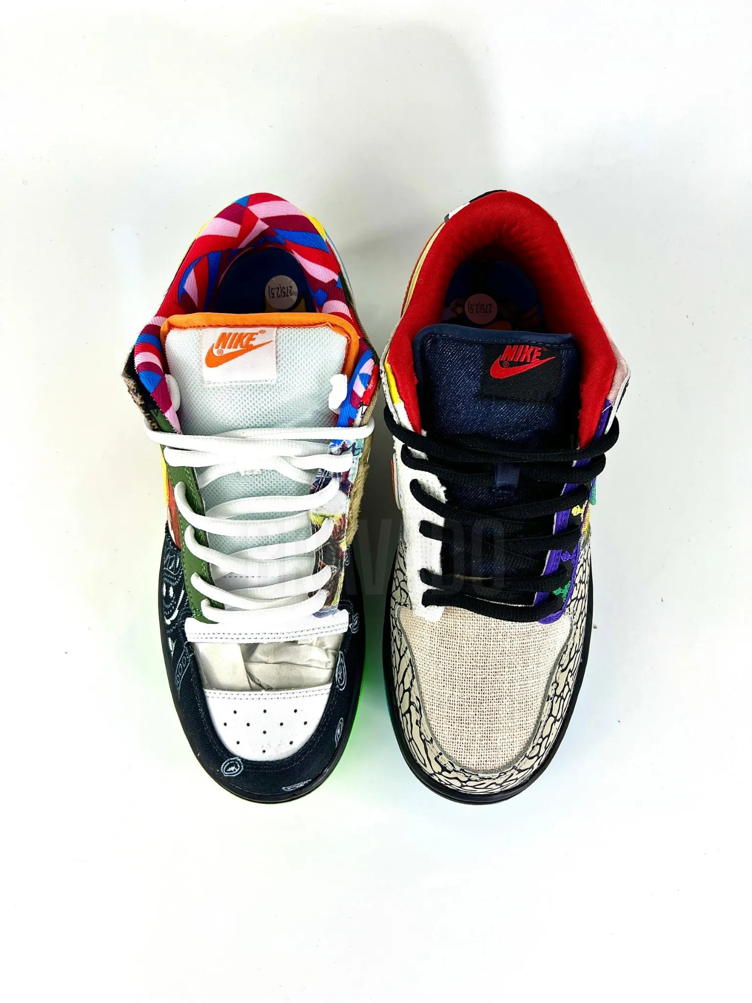 Nikee SB Dunk Low "What The Dunk"