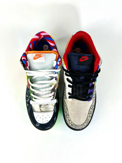 Nikee SB Dunk Low "What The Dunk"