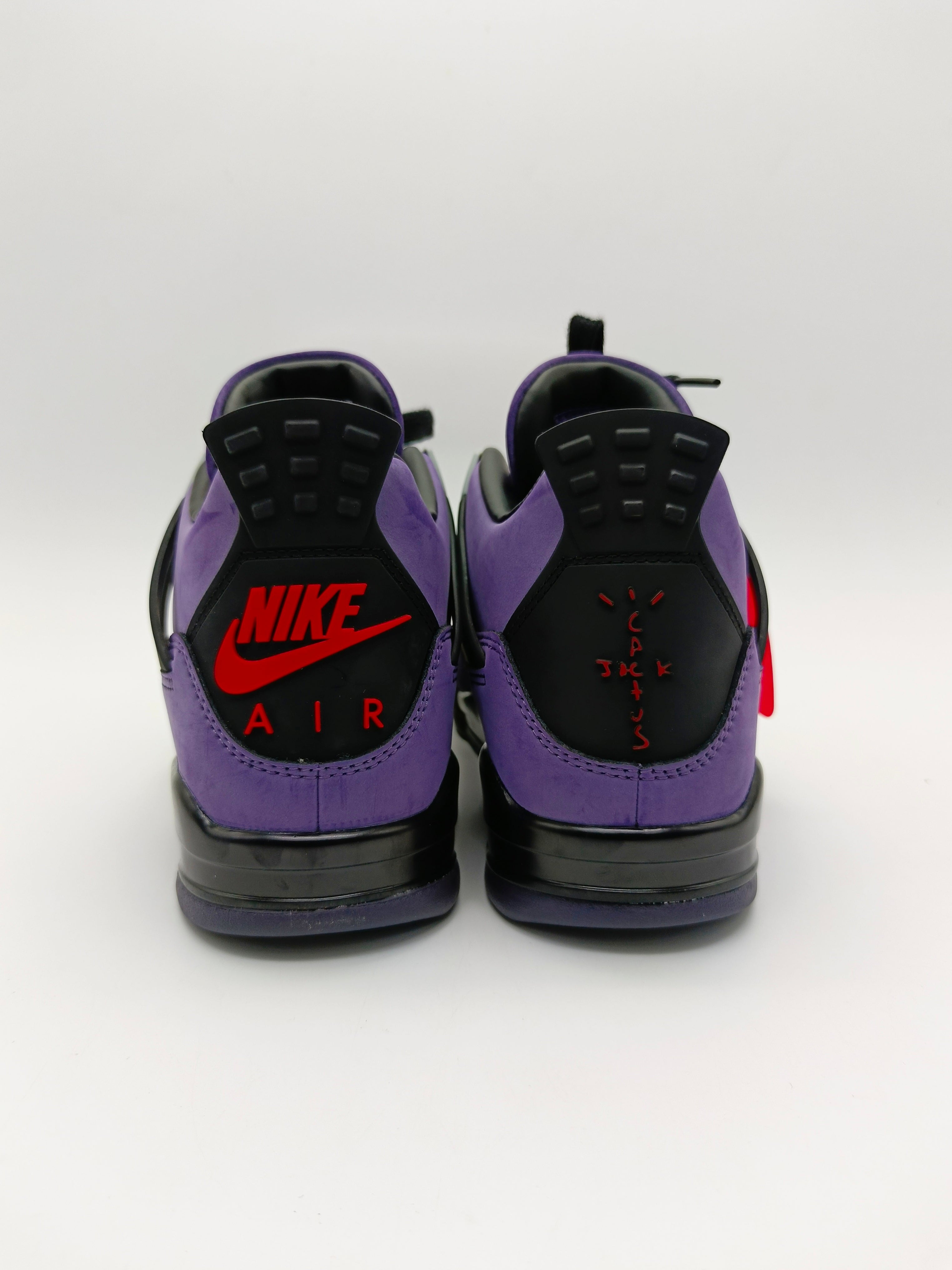 AJ4 Travis Scott Purple Friends & Family (1:1 DOT PERFECT)