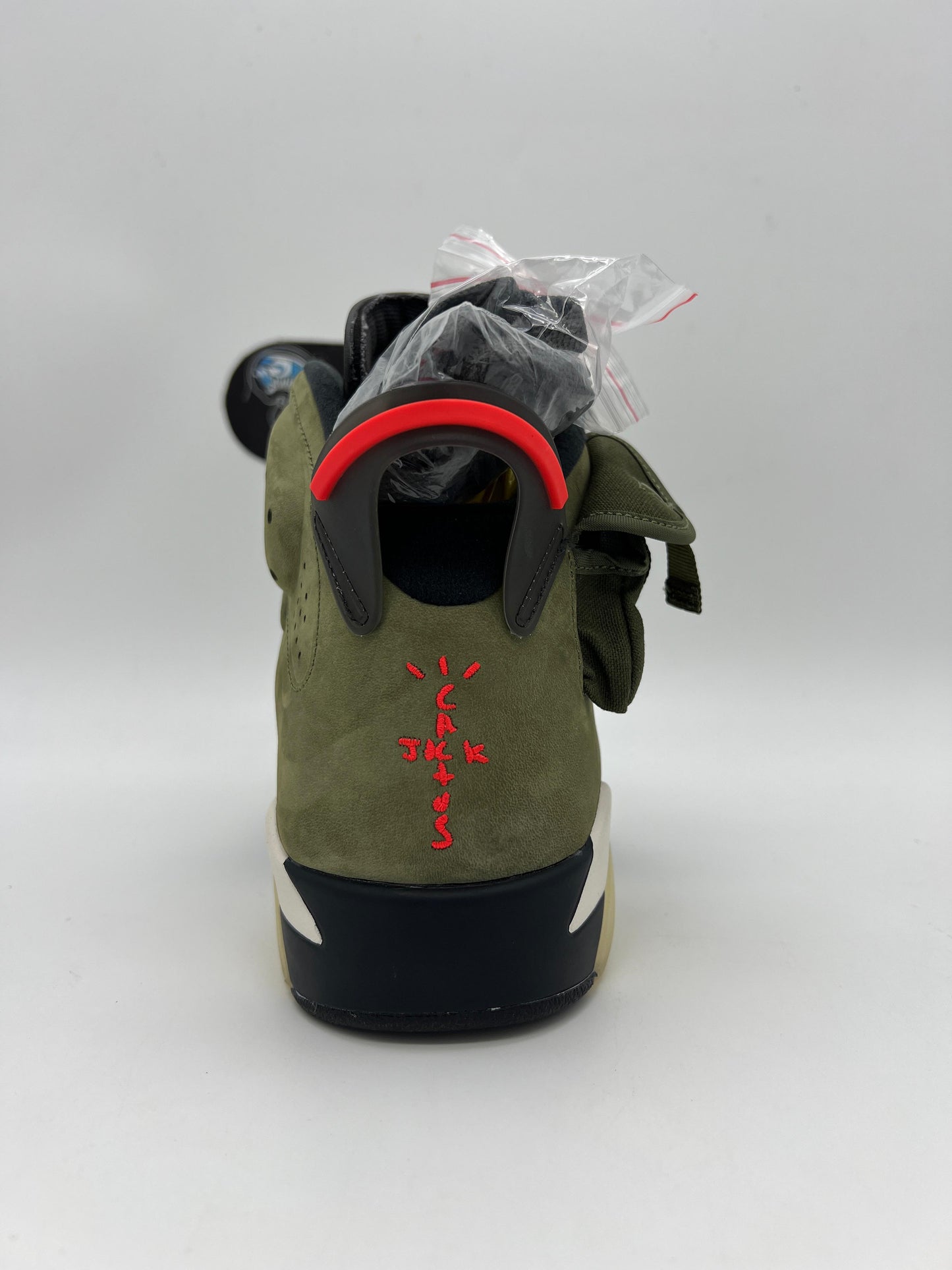 Air Jordan 6 Travis Scott (Top Batch Suede)