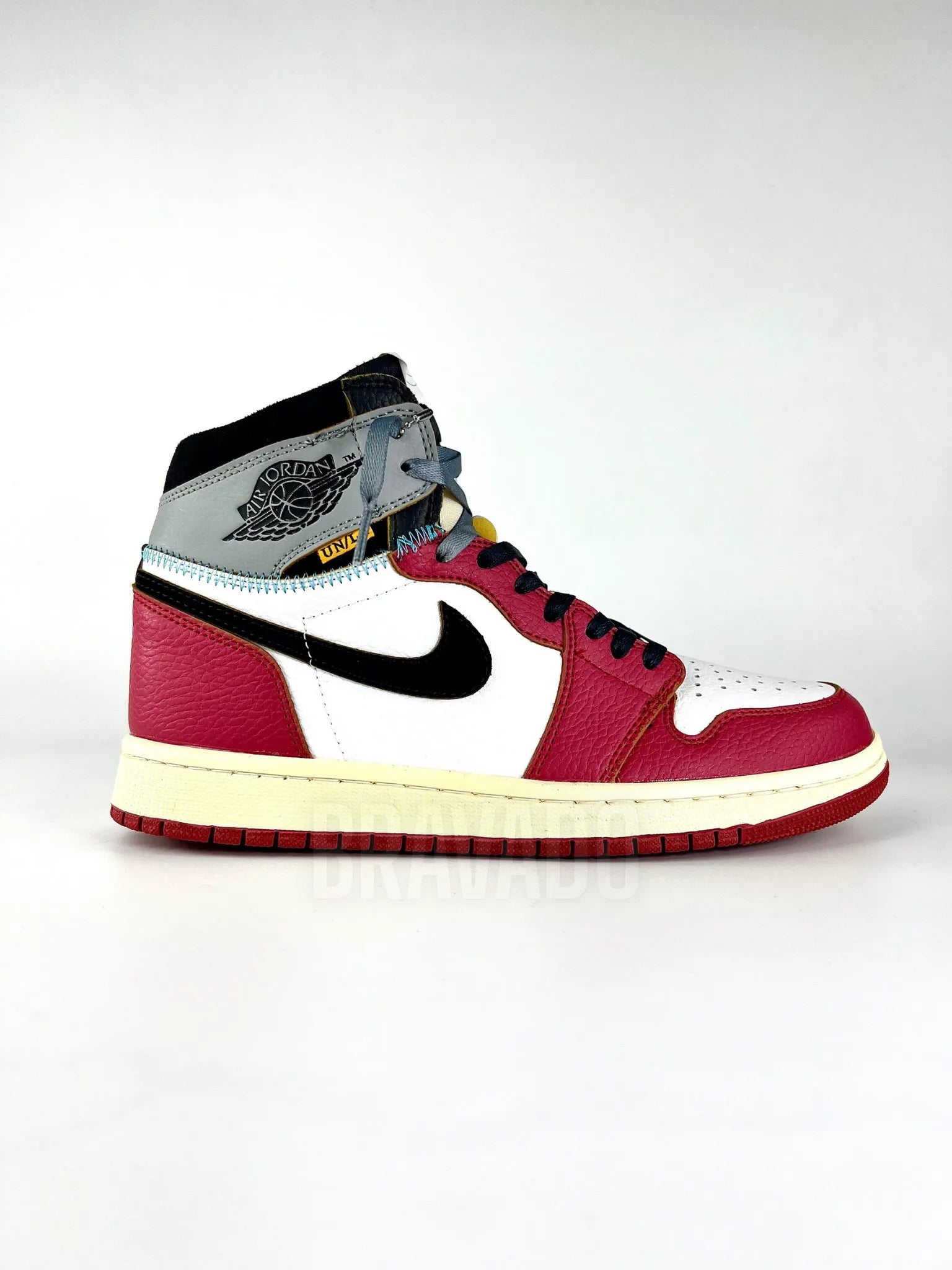 AJ1 Union LA Chicago Shadows (1:1 DOT PERFECT) – Bravado Kicks