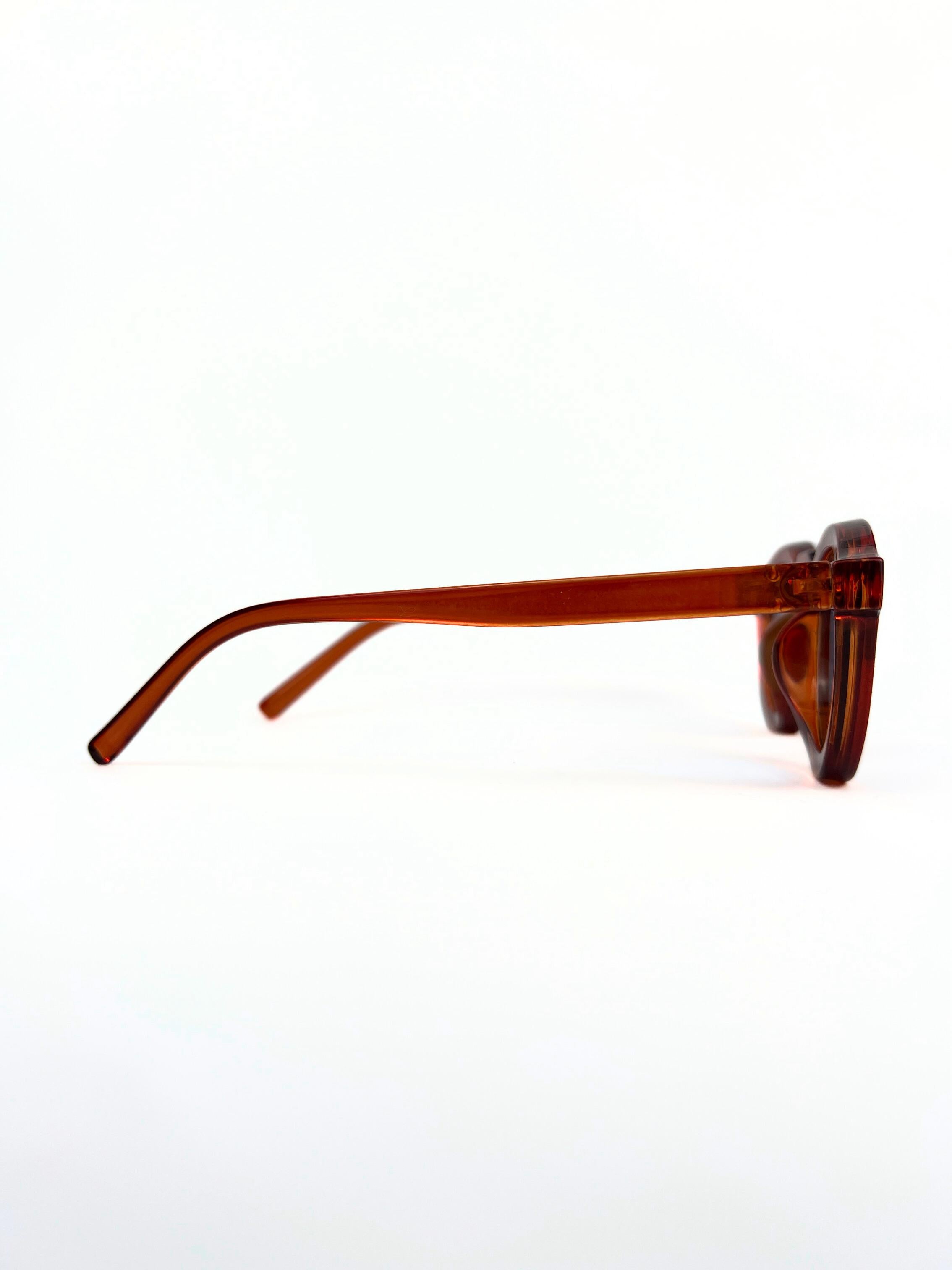 Bravado Shades - Retro Rusty