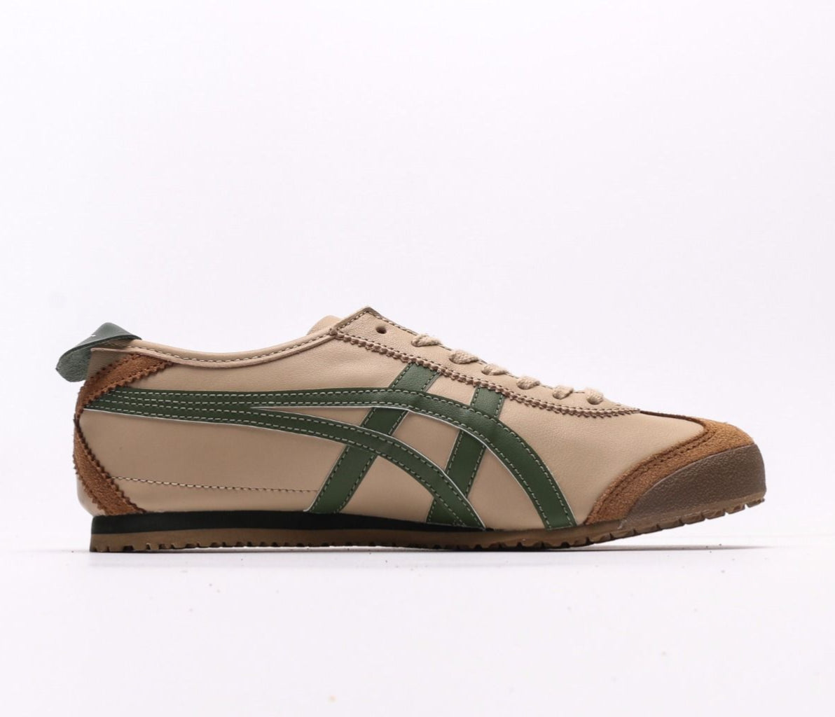 Onitsuka Tiger Mexico 66 Beige/Brown/Green (1:1 DOT PERFECT)