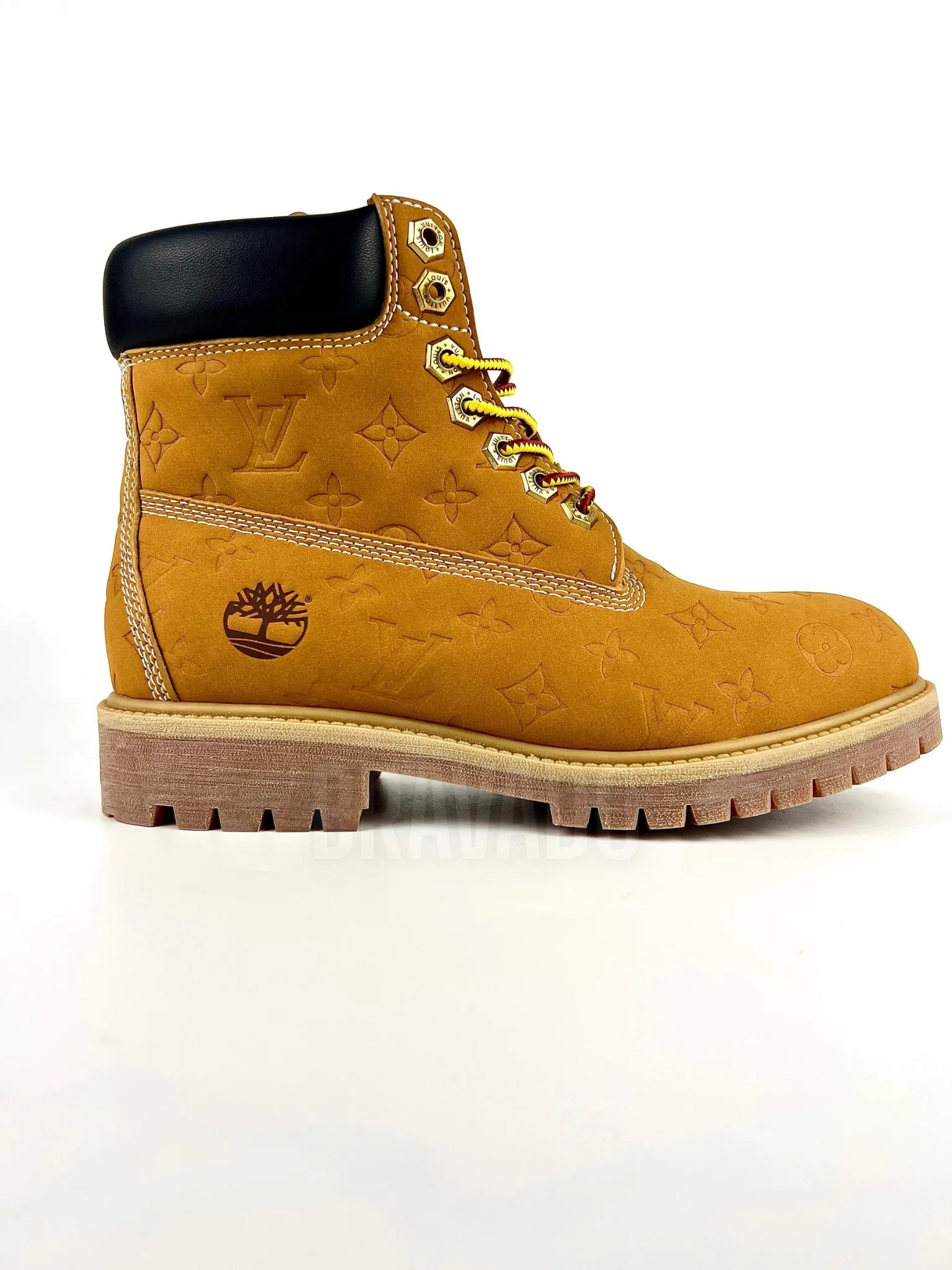 LV x Timberland Ankle Boots (1:1 DOT PERFECT)