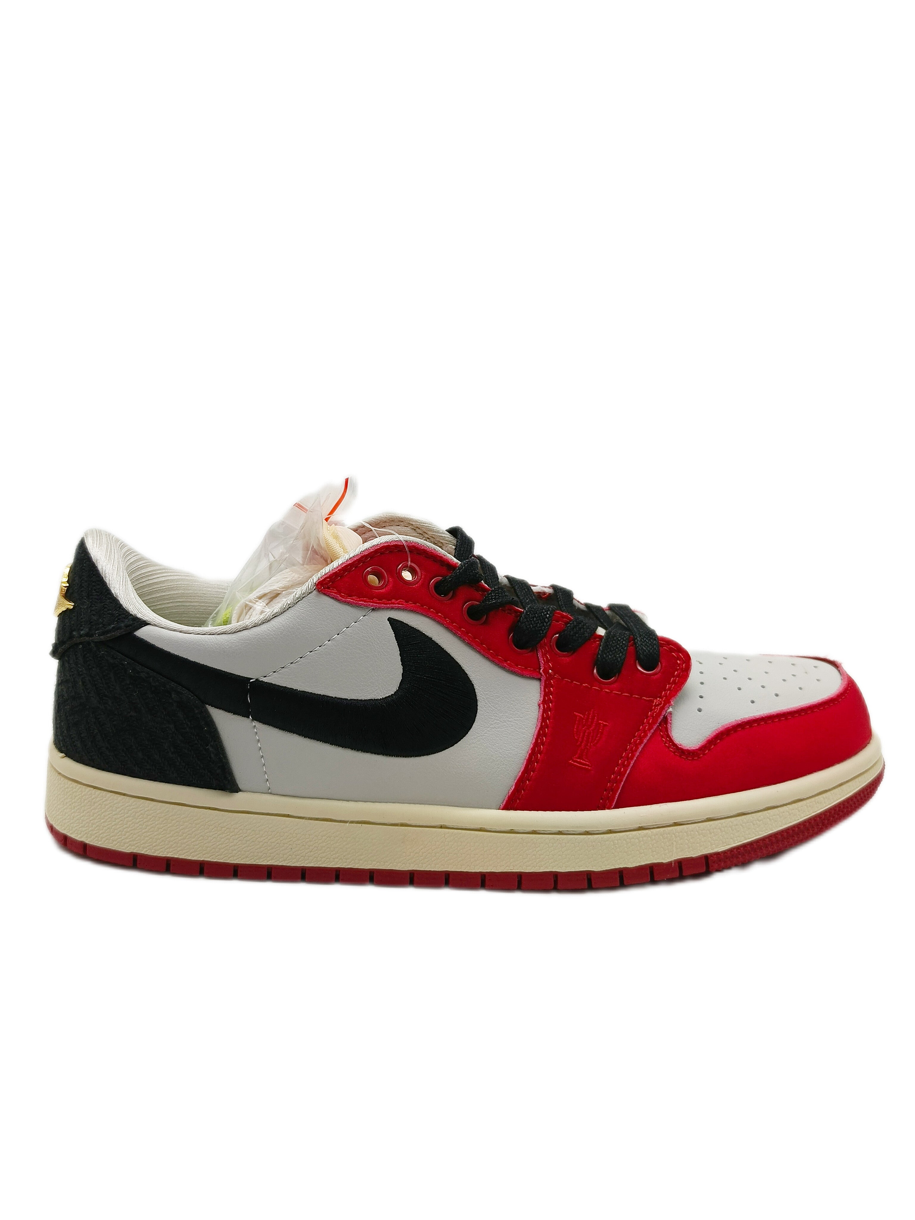 AJ1 Low Trophy Room Rookie Card Away