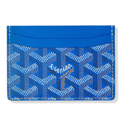GOYARDD CARD HOLDER BLUE