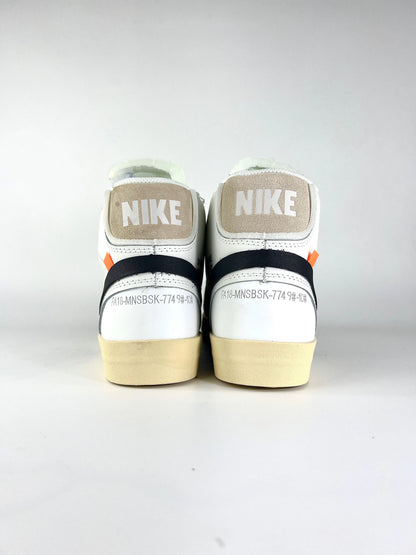 Nikee Blazer Mid "Off-Whitee"  The Ten (DOT PERFECT)
