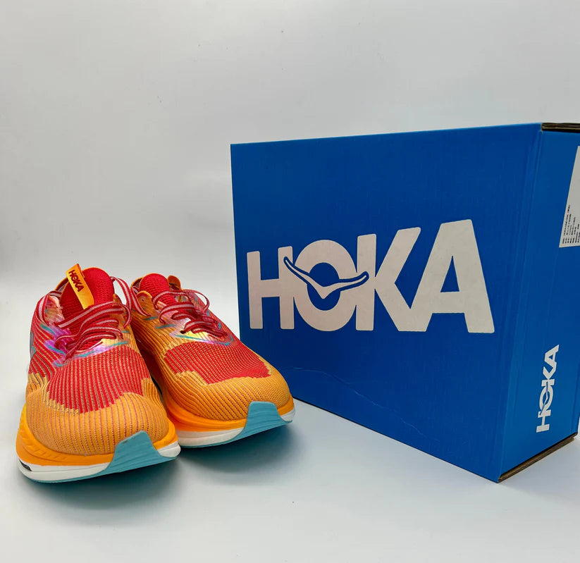Hoka Cielo X1 (Red & Orange)
