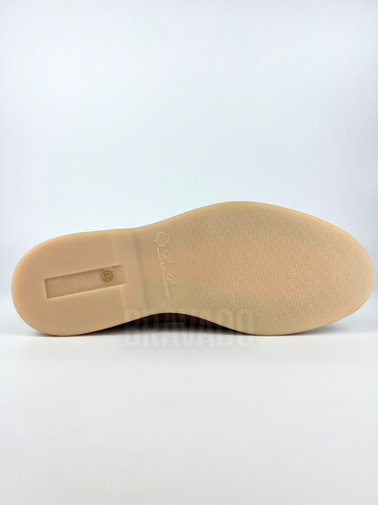 Loro Pianaa Summerwalk Charms Dark Brown