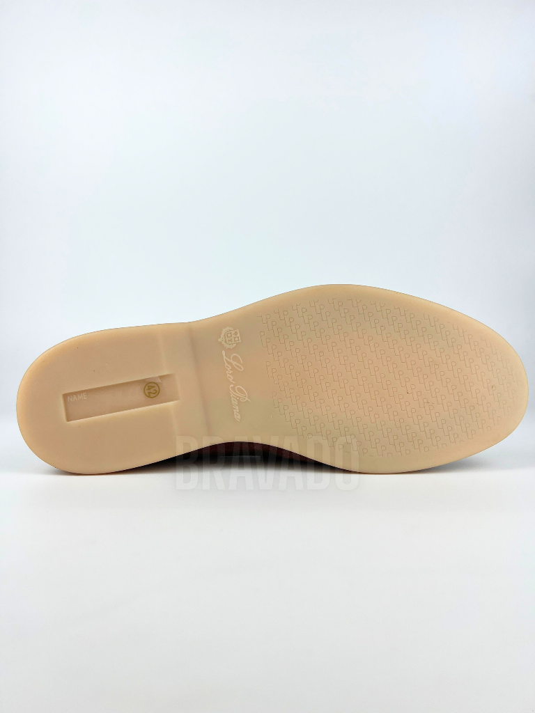 Loro Pianaa Summerwalk Charms Dark Brown