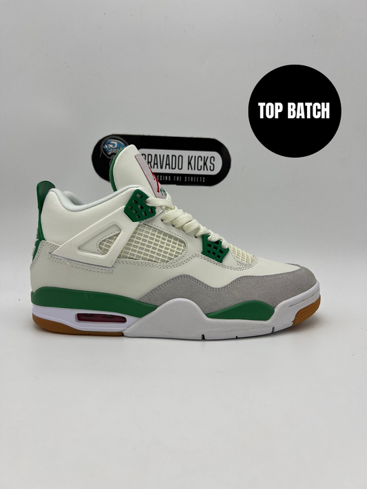 Air Jordan 4 SB Pine Green