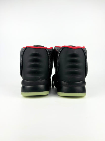 Nikee Air Yeezy 2 Solar Red  (1:1 DOT PERFECT)