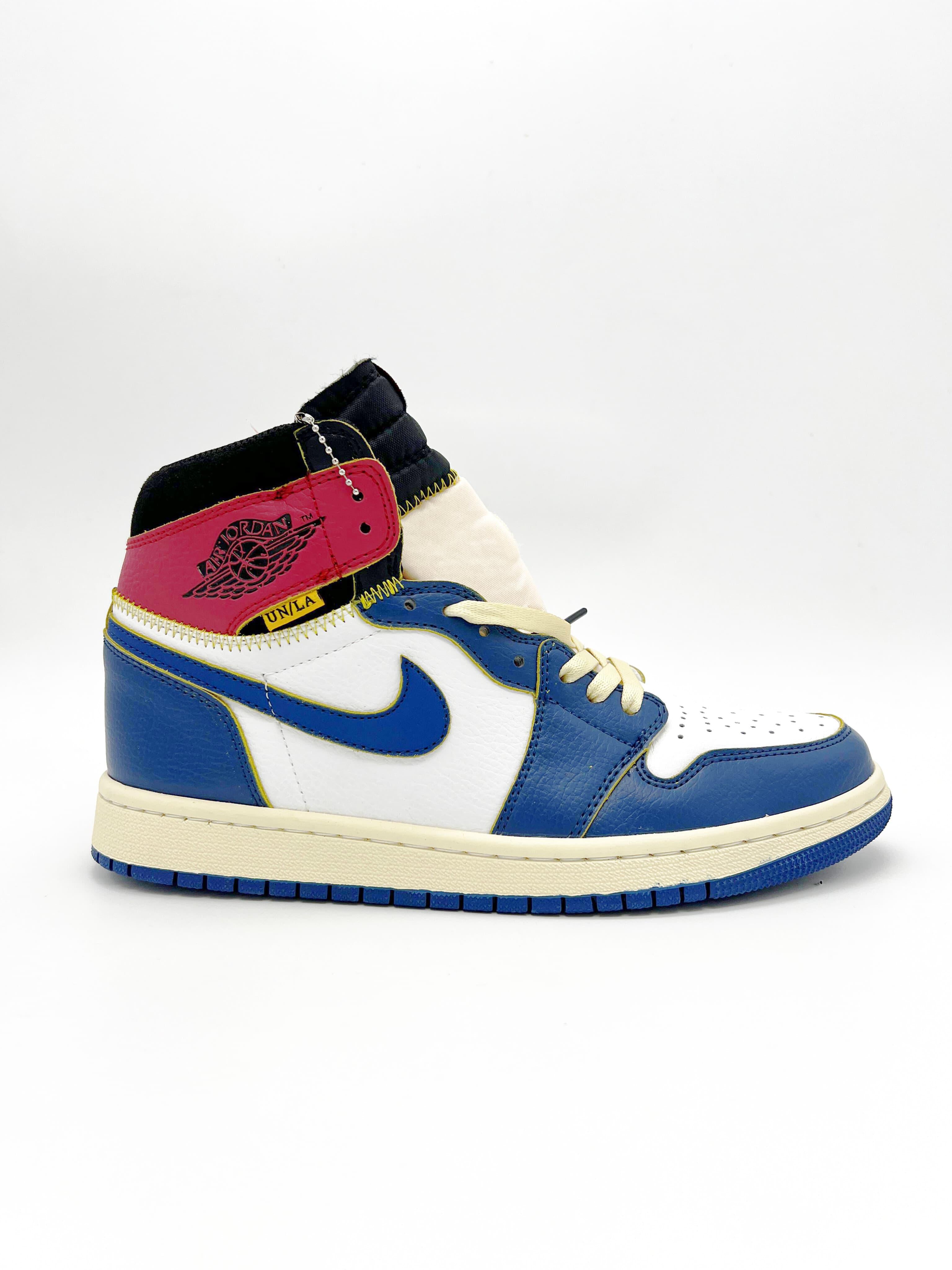 AJ1 Union LA Storm Blue (1:1 DOT PERFECT)