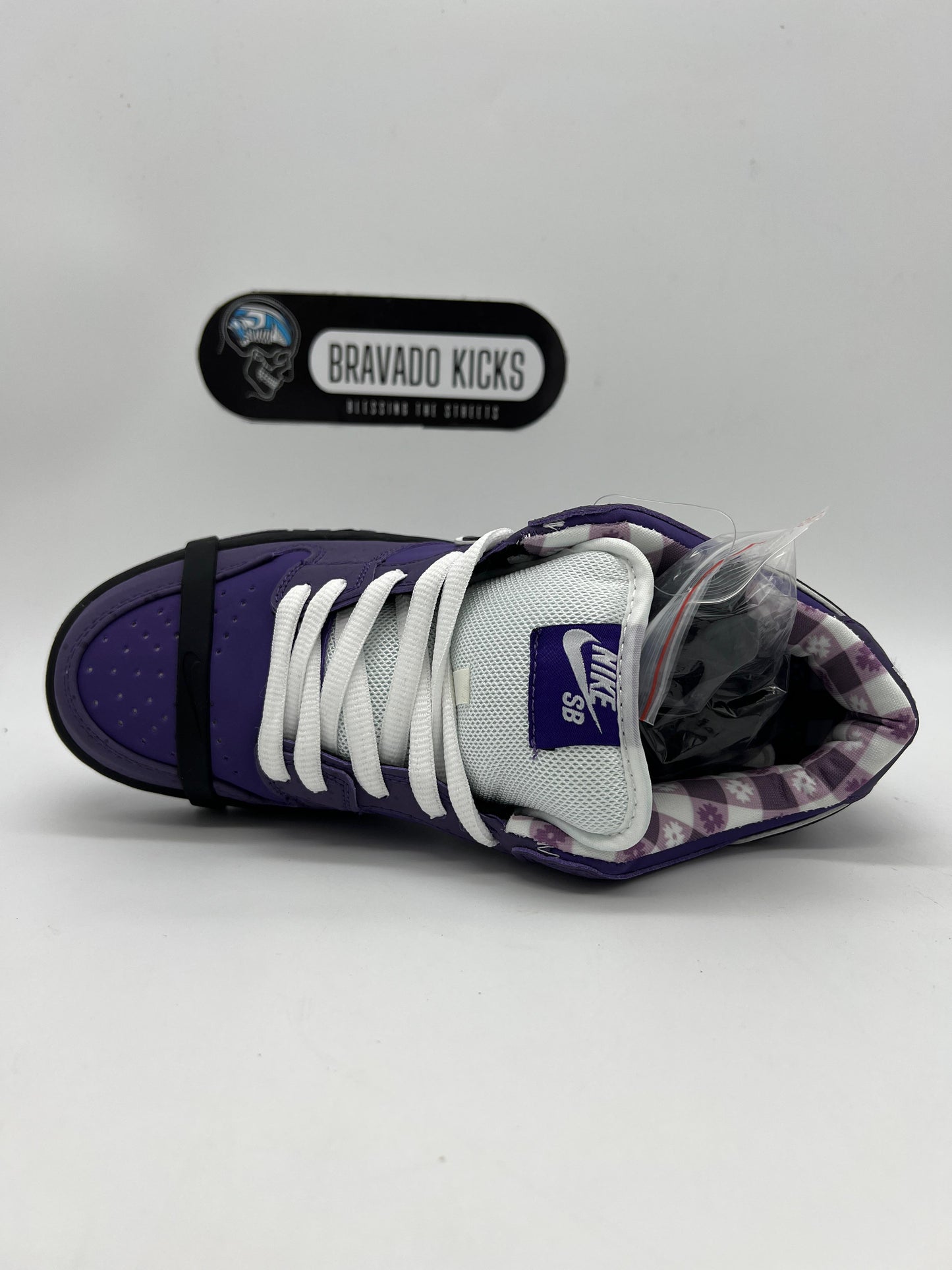 Nike SB Dunk Purple Lobster