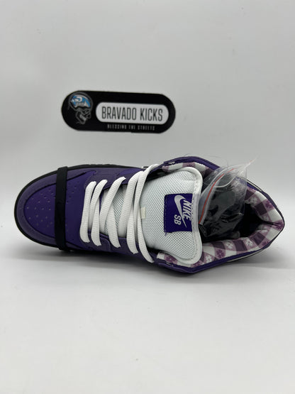 Nike SB Dunk Purple Lobster