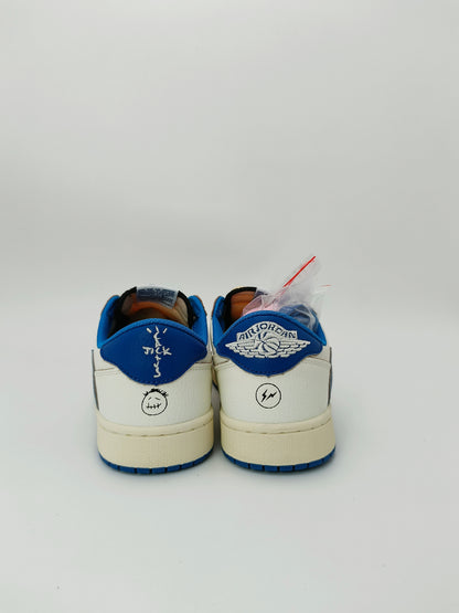 AJ 1 low Travis Scott Fragment 2025
