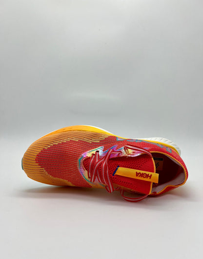 Hoka Cielo X1 (Red & Orange)