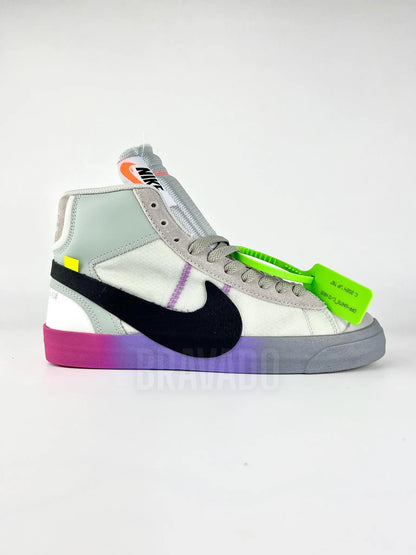 Nikee Blazer Mid "Off-Whitee" Serena "Queen" (DOT PERFECT)