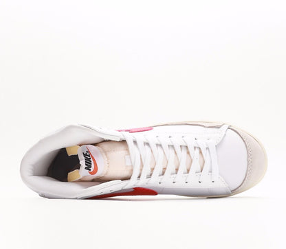 Nikee Blazer Mid 77 Vintage White Red (DOT PERFECT)