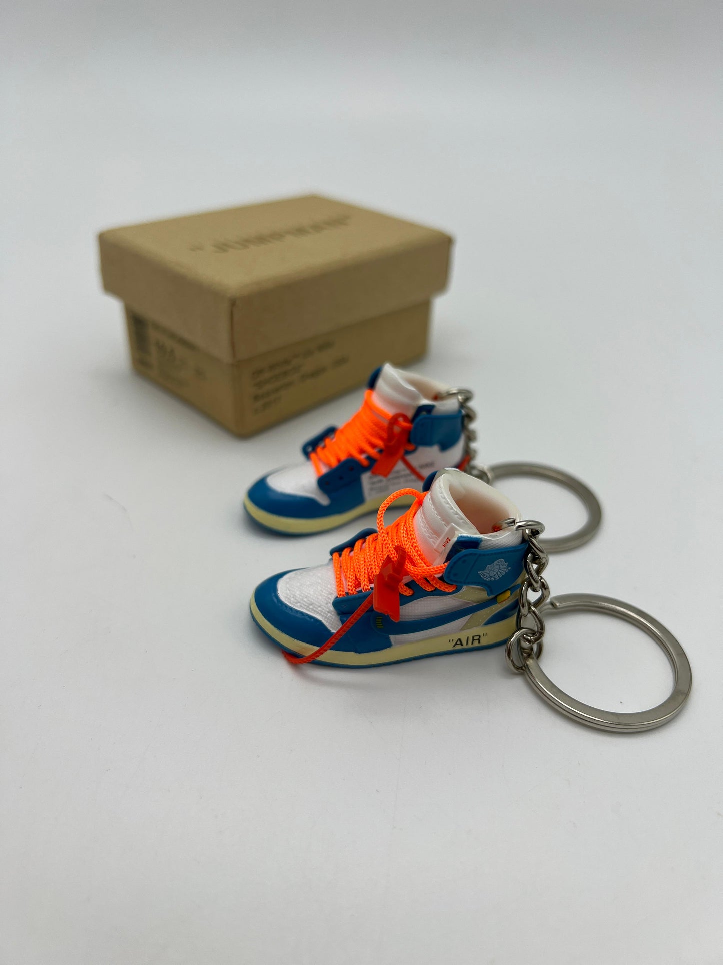 Dummy Sneaker Keychain With Box