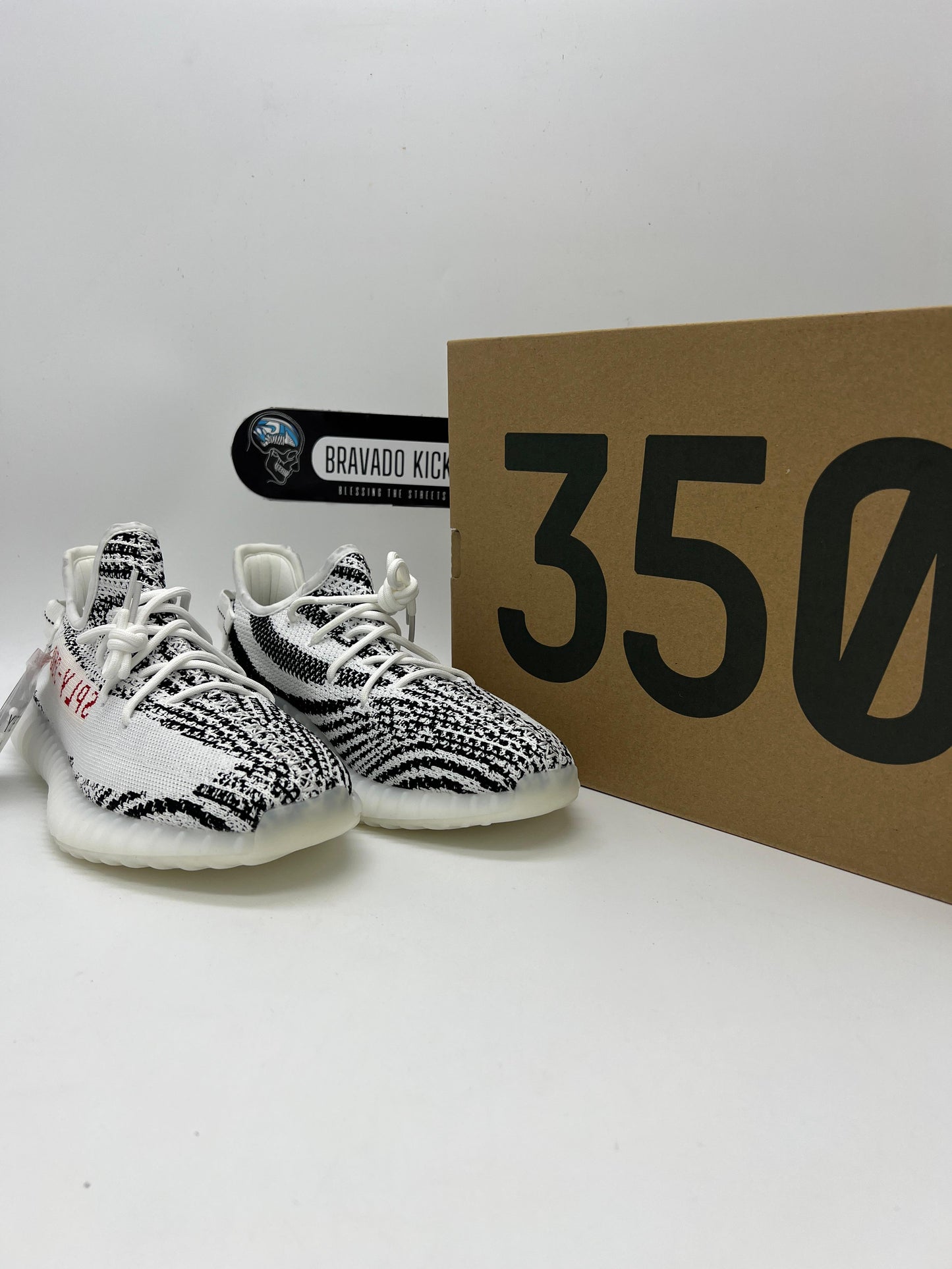 Yeezy 350 Zebra (Real Boost)