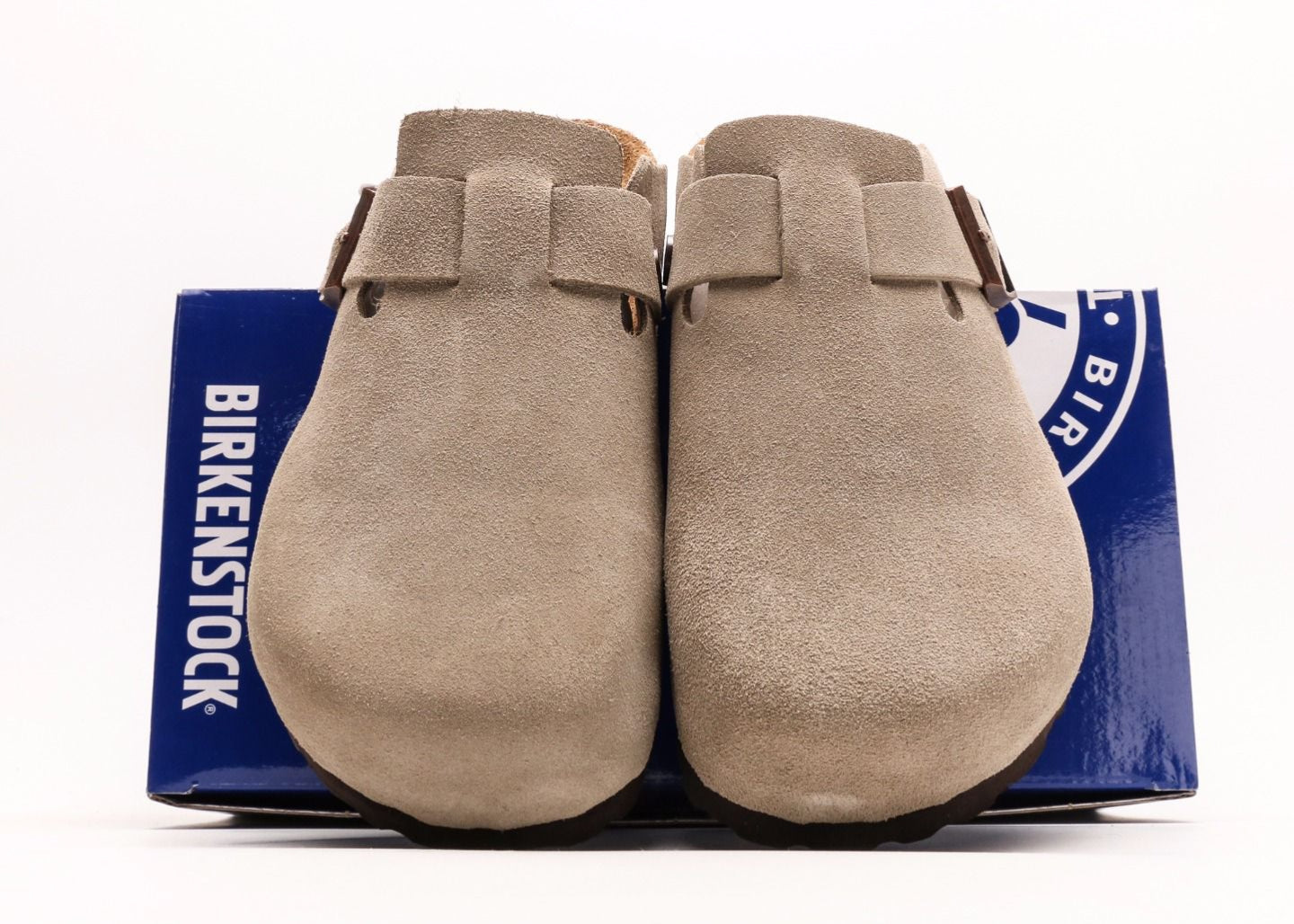 Birkenstock Boston Clog Taupe (DOT PERFECT)