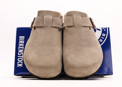 Birkenstock Boston Clog Taupe (DOT PERFECT)