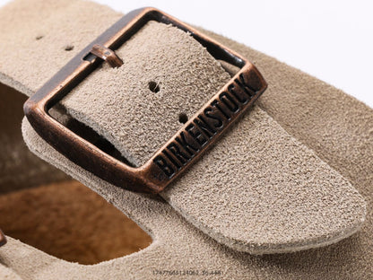 Birkenstock Boston Clog Taupe (DOT PERFECT)