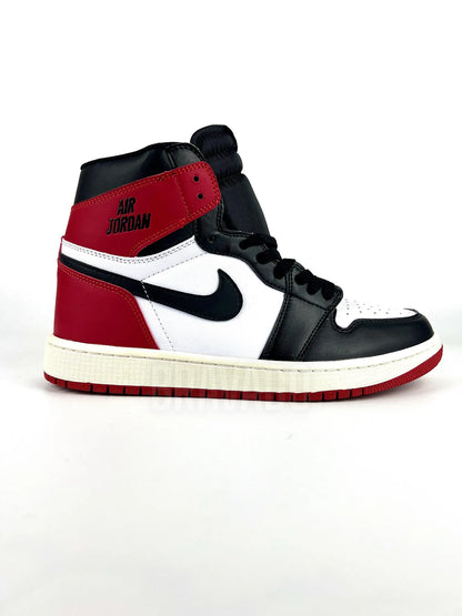 AJ1 Black Toe Reimagined (1:1 DOT PERFECT)