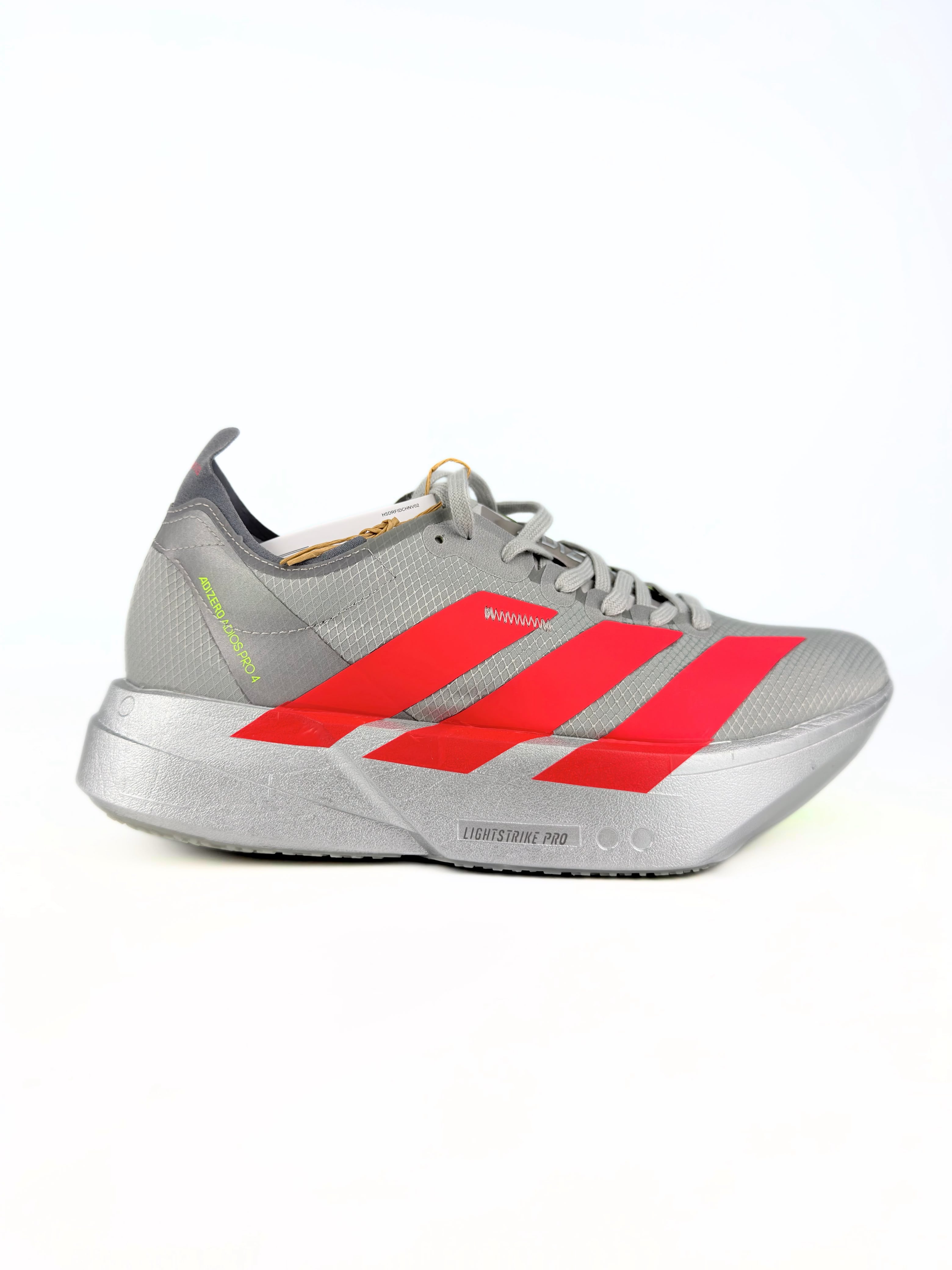 Adidass Adizero Adios Pro 4 Silver Metallic (1:1 DOT PERFECT)