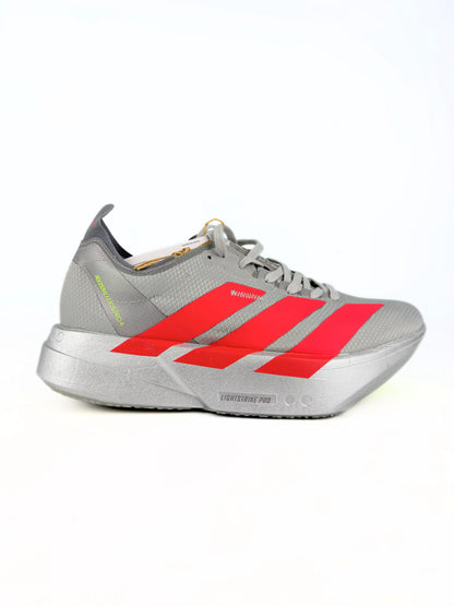 Adidass Adizero Adios Pro 4 Silver Metallic (1:1 DOT PERFECT)