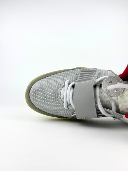 Nikee Air Yeezy 2 NRG "Pure Platinum" (1:1 DOT PERFECT)