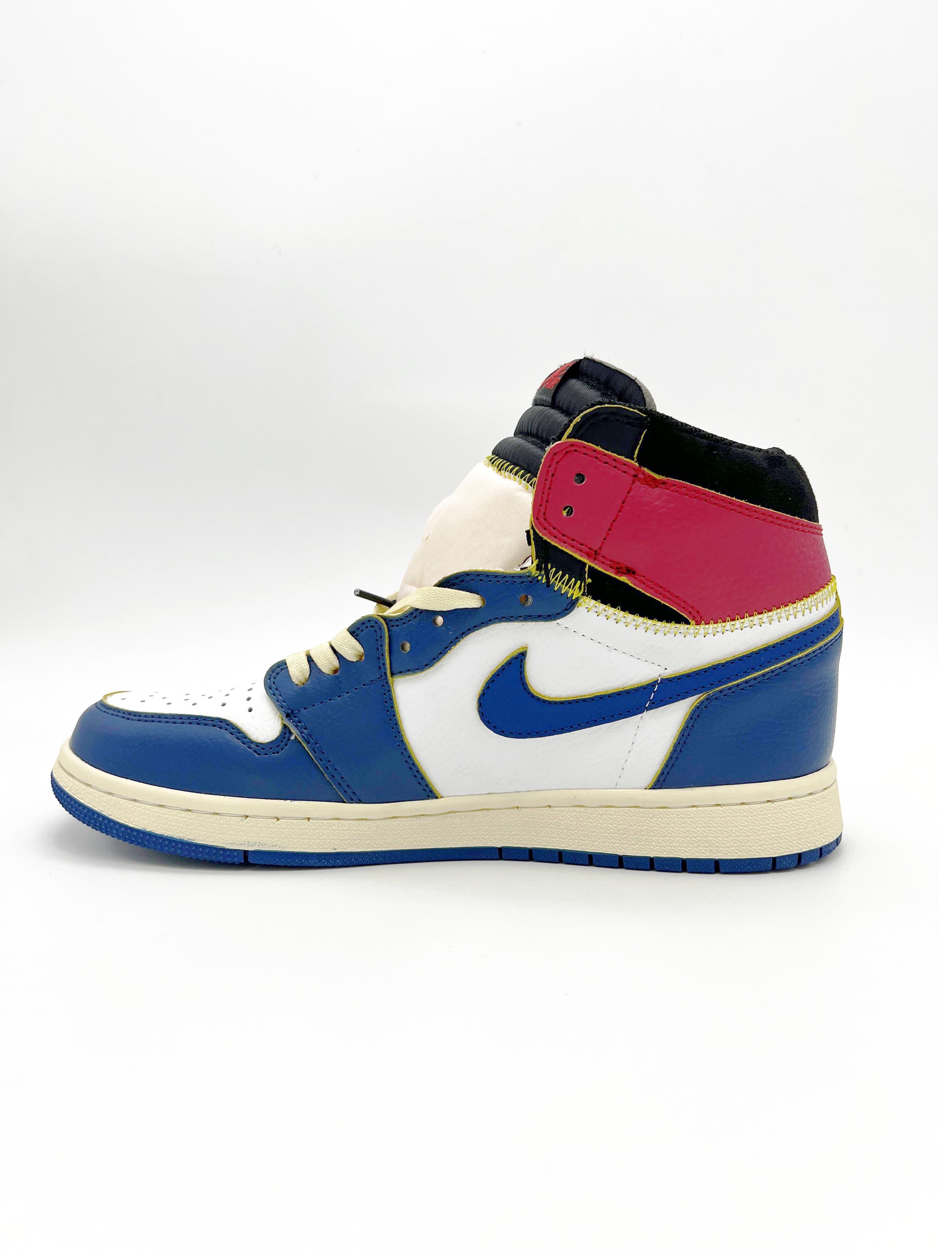 AJ1 Union LA Storm Blue (1:1 DOT PERFECT)