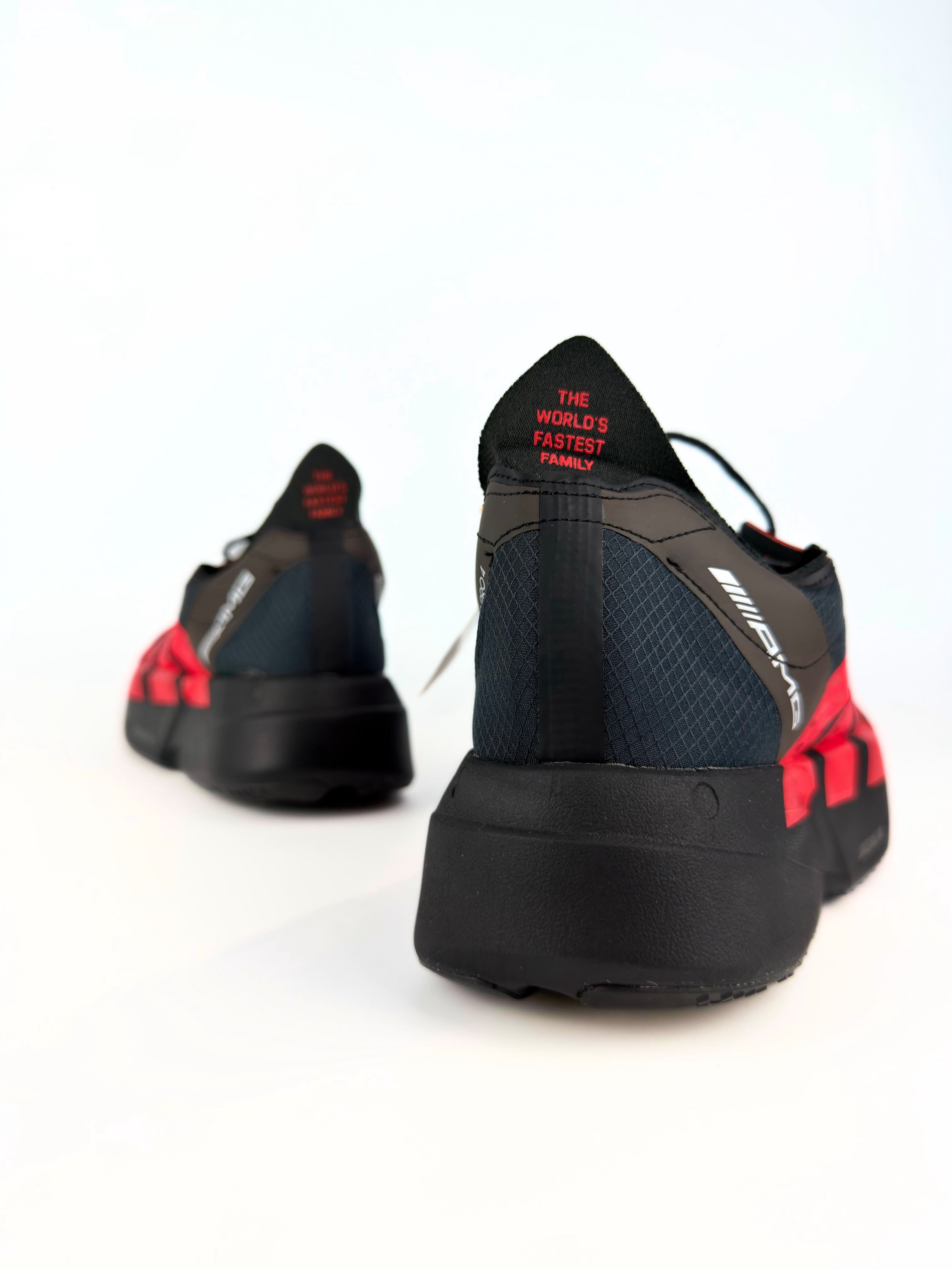 Adidass Adizero Adios Pro 4 AMG Lucid Red (1:1 DOT PERFECT)