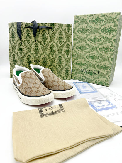 Guccii 1977 Tennis Slip-on (1:1 DOT PERFECT)
