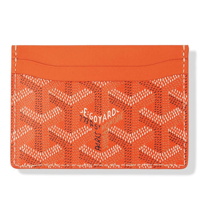 GOYARDD CARD HOLDER ORANGE