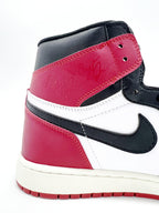 AJ1 Black Toe Reimagined (1:1 DOT PERFECT)