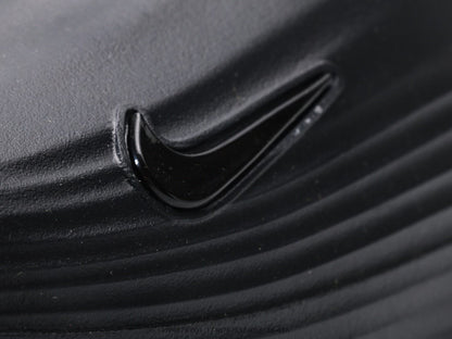 Nikee ReactX Rejuven8 Slides "Triple Black"