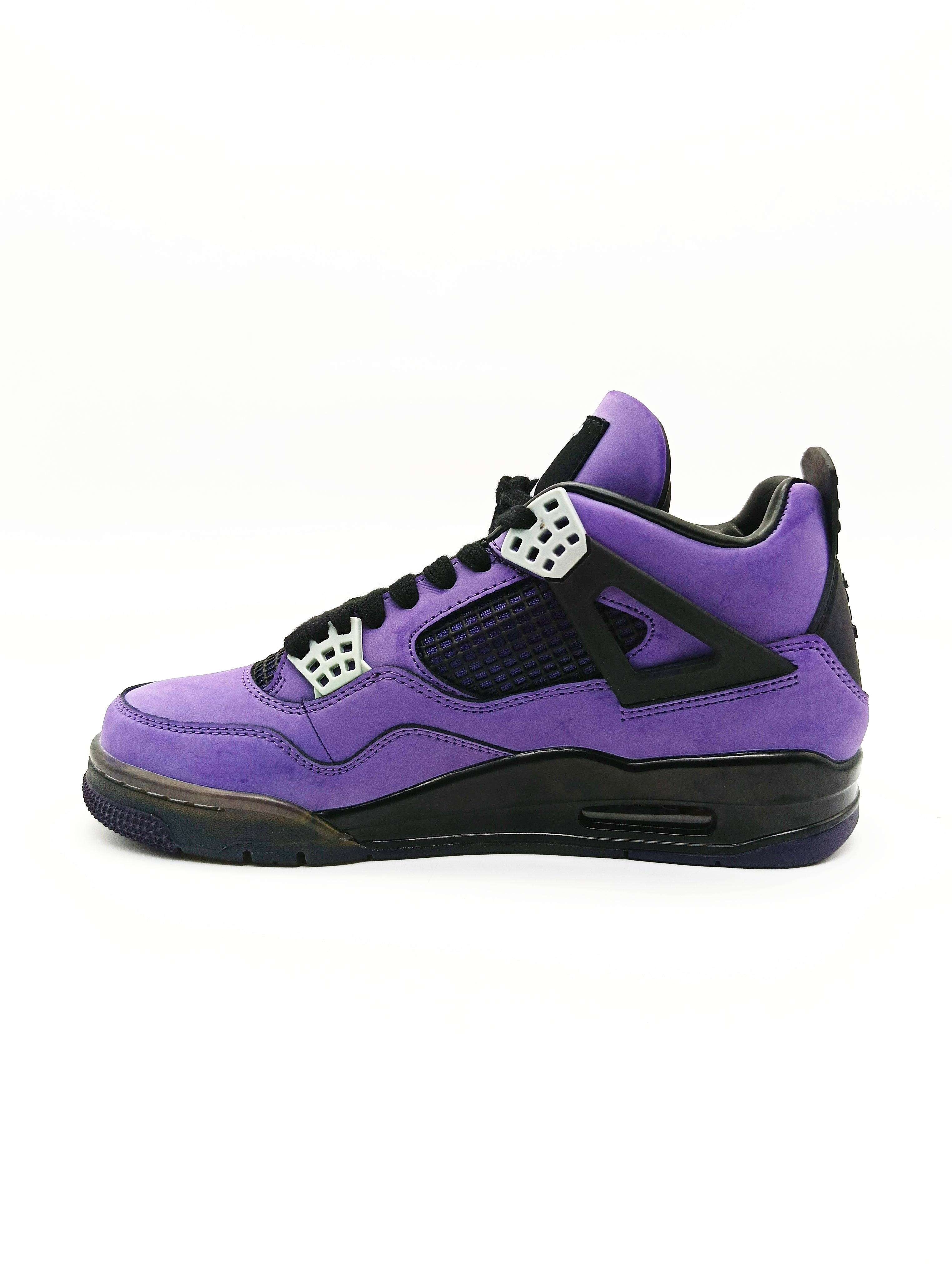 AJ4 Travis Scott Purple Friends & Family (1:1 DOT PERFECT)