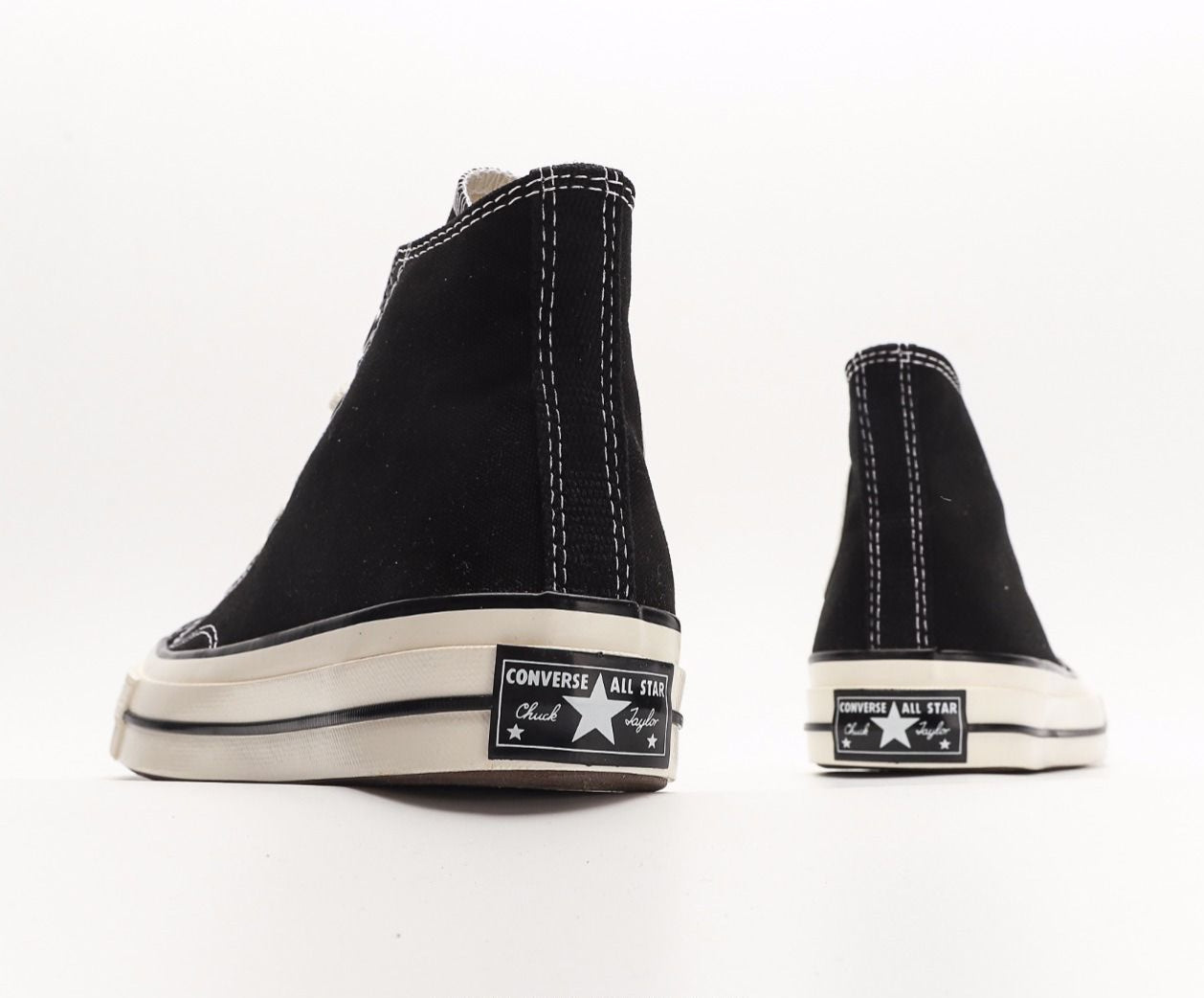Converse Chuck Taylor High Black (1:1 DOT PERFECT)
