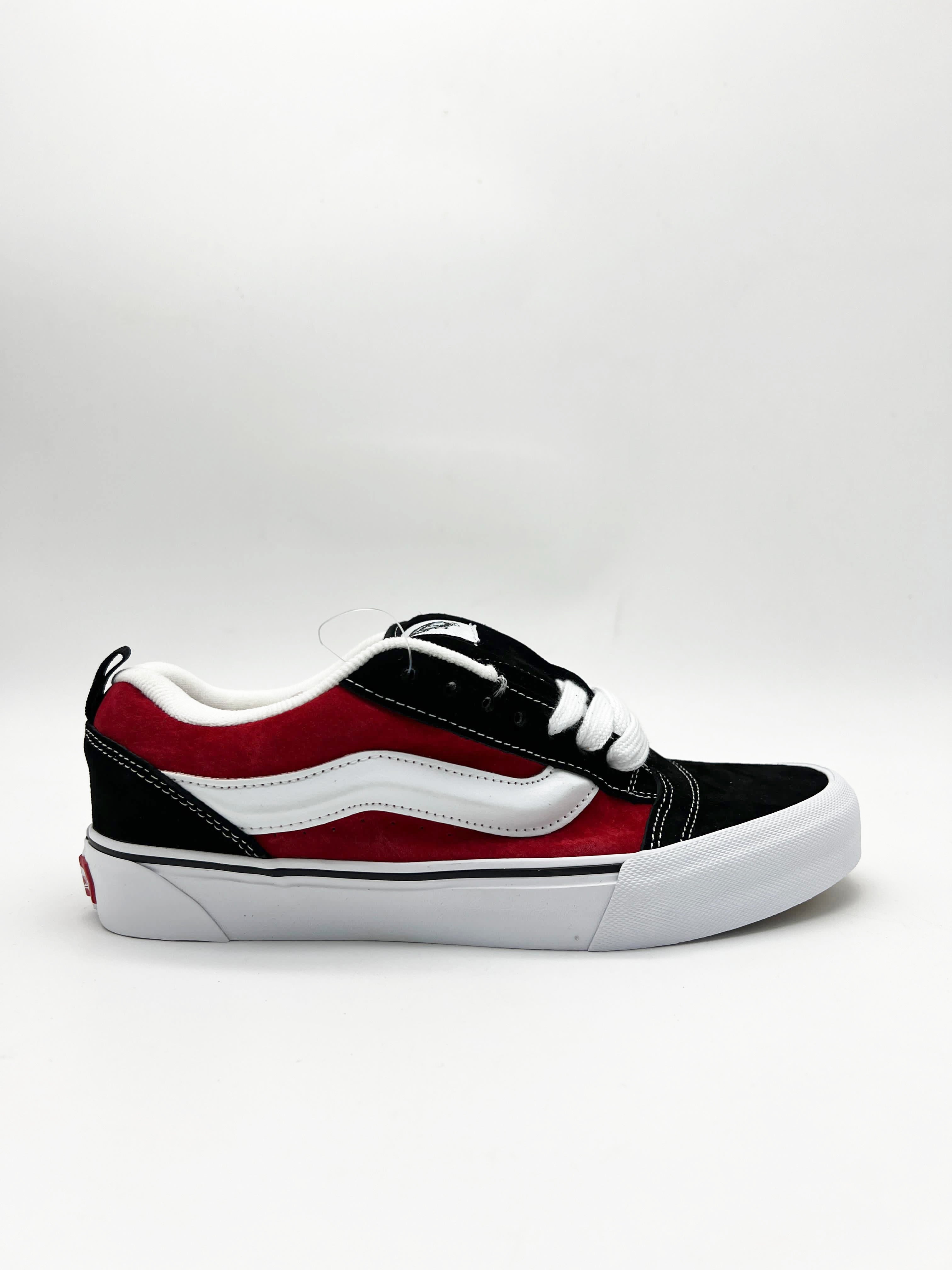 Vans Knu Skool Black&Red (1:1 DOT PERFECT)