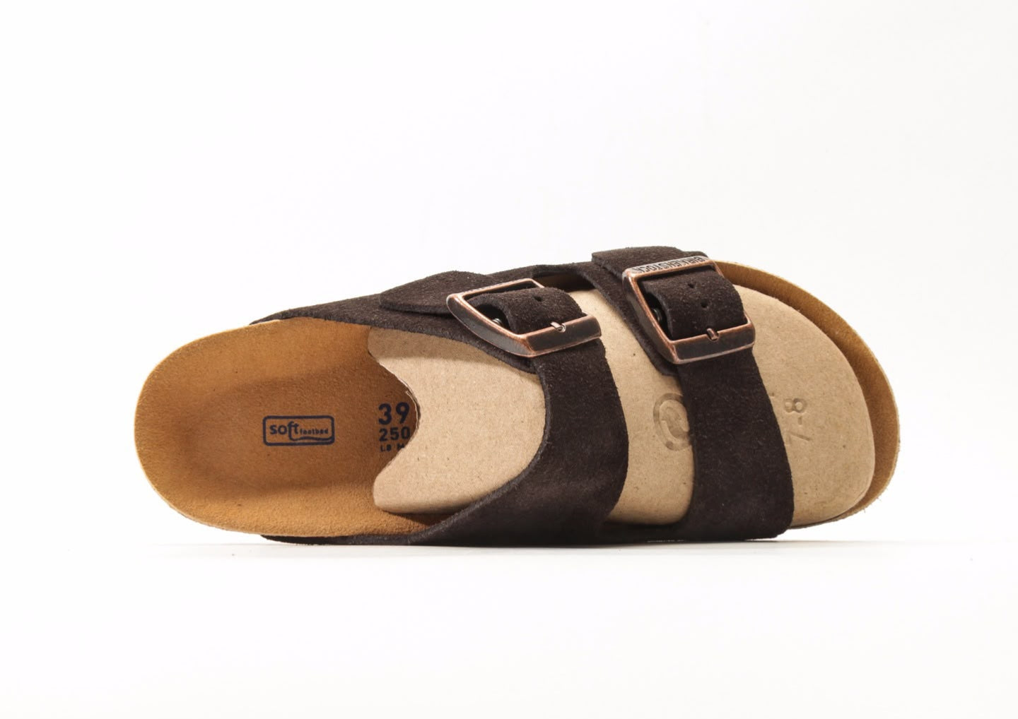 Birkenstock Arizona Dark Brown Suede (DOT PERFECT)