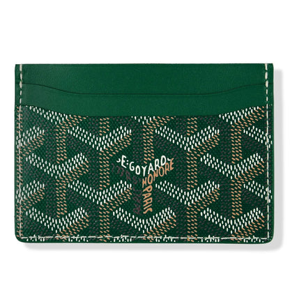GOYARDD CARD HOLDER GREEN