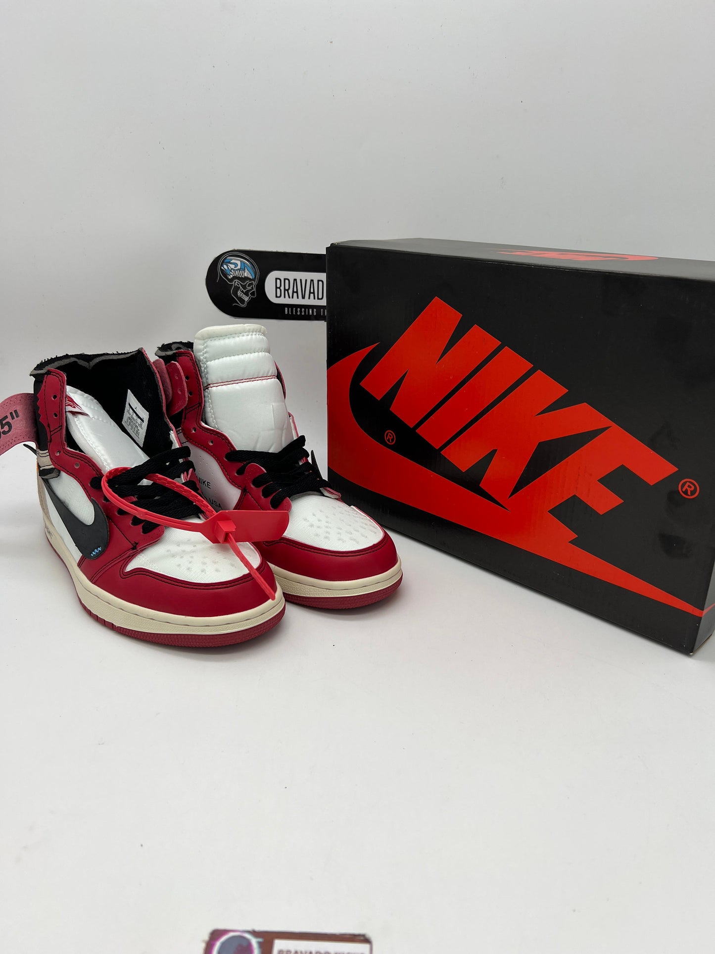 Air Jordan 1 Off-white Chicago