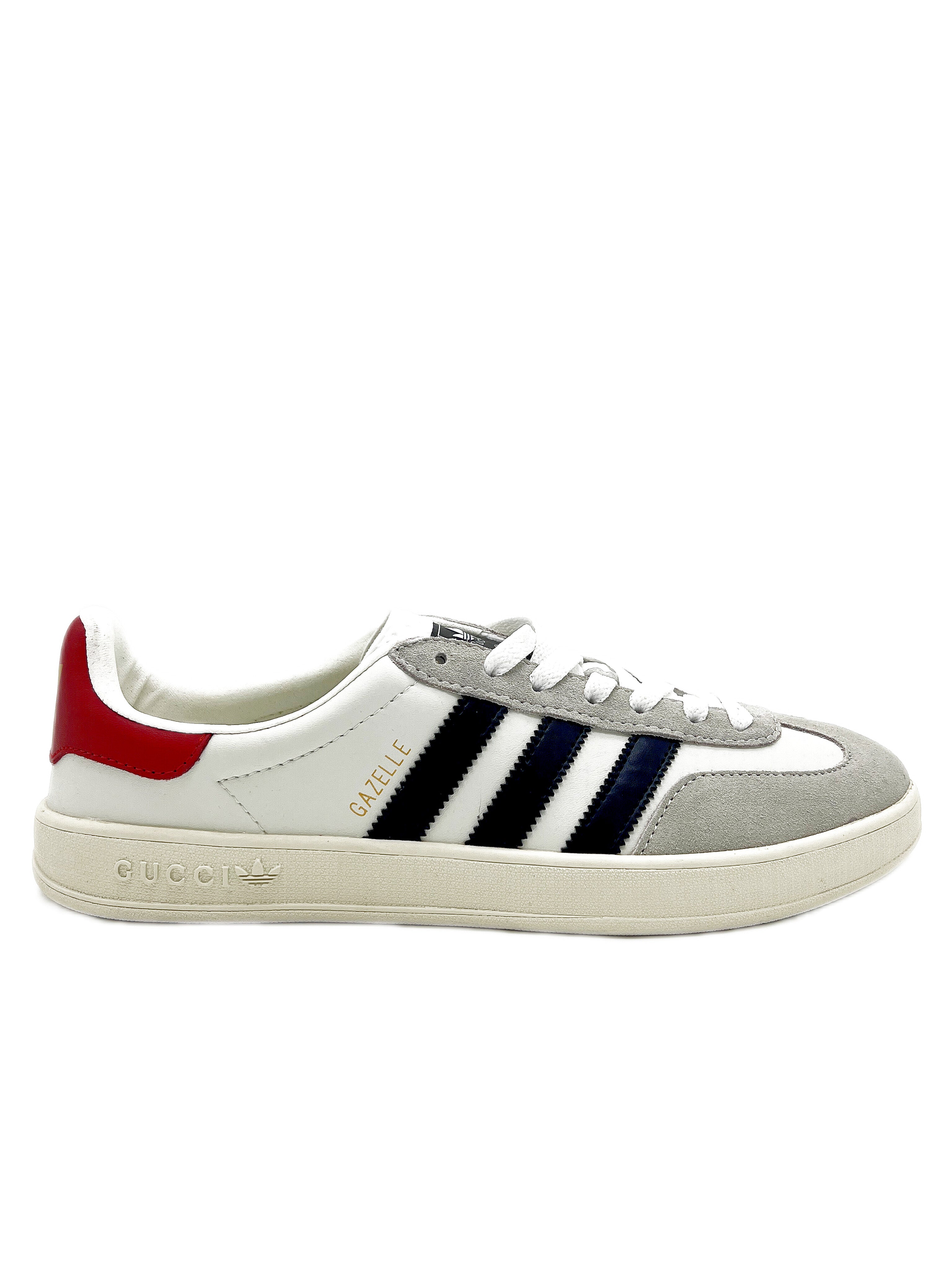 GAZELLE Guccii White (1:1 DOT PERFECT)