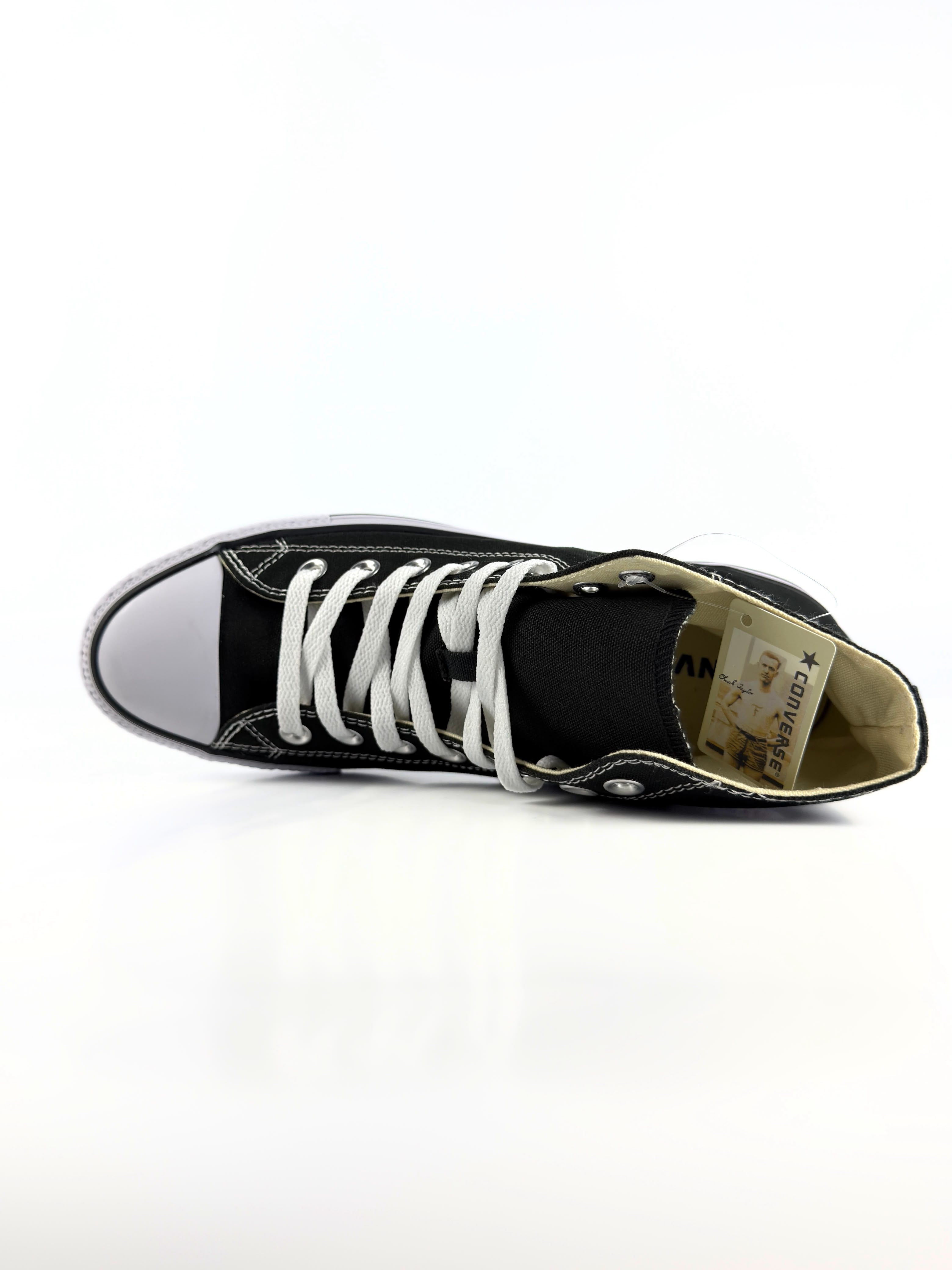 Converse Chuck Taylor High Black (1:1 DOT PERFECT)